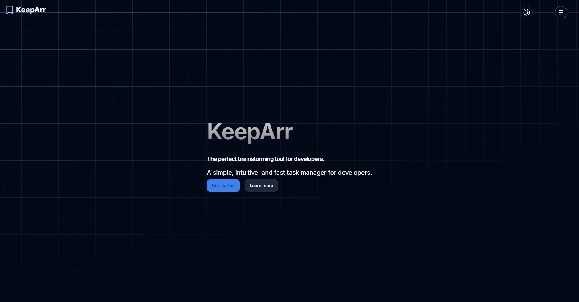 keeparr project image